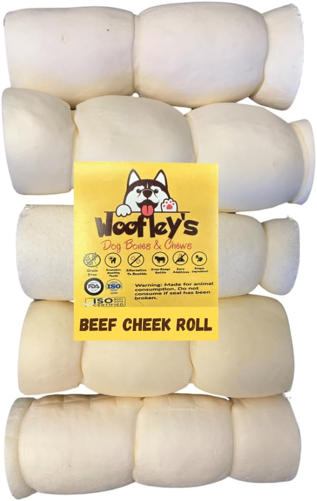 Beef Cheek Rolls for Dogs
