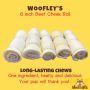 Beef Cheek Rolls for Dogs