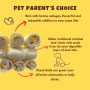 Woofley's 5-6" Buffalo Beef Cheek Roll - Beef Cheek Rolls for Dogs - Long Lasting Natural Dog Chews (5-pack) - Image 7