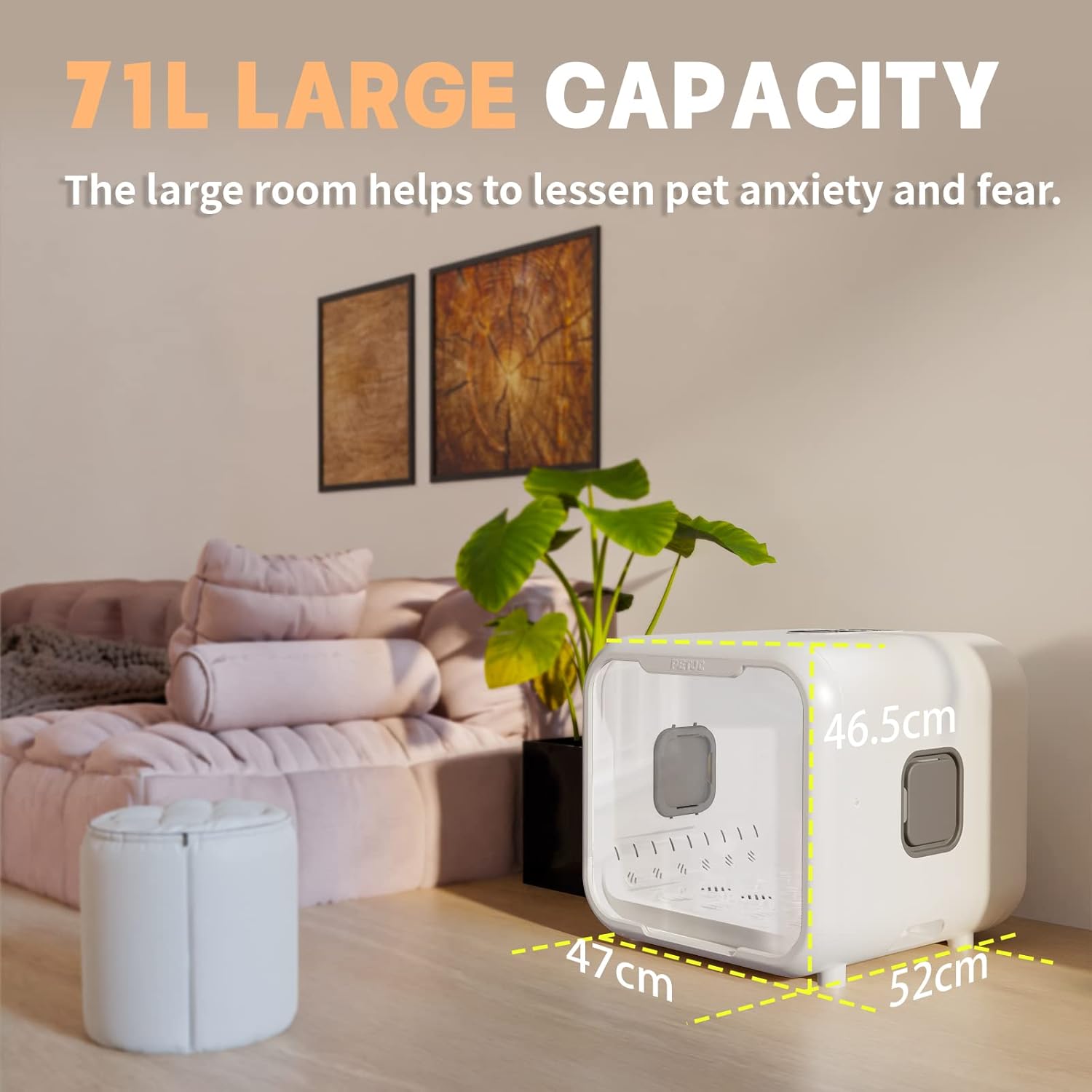 PvEvTv Automatic Pet Dryer Box