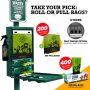 ALAGPRO® NEW 2025 Dog Waste Station Outdoor Pet Waste Station with Hand Sanitize - Image 4