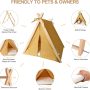 LPOTIUS Pet Teepee