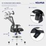 Nouhaus ErgoDraft Ergonomic Drafting Office Chair