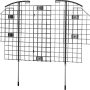 Wire Mesh Car Barrier for Pets
