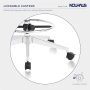 Nouhaus ErgoDraft Ergonomic Drafting Office Chair