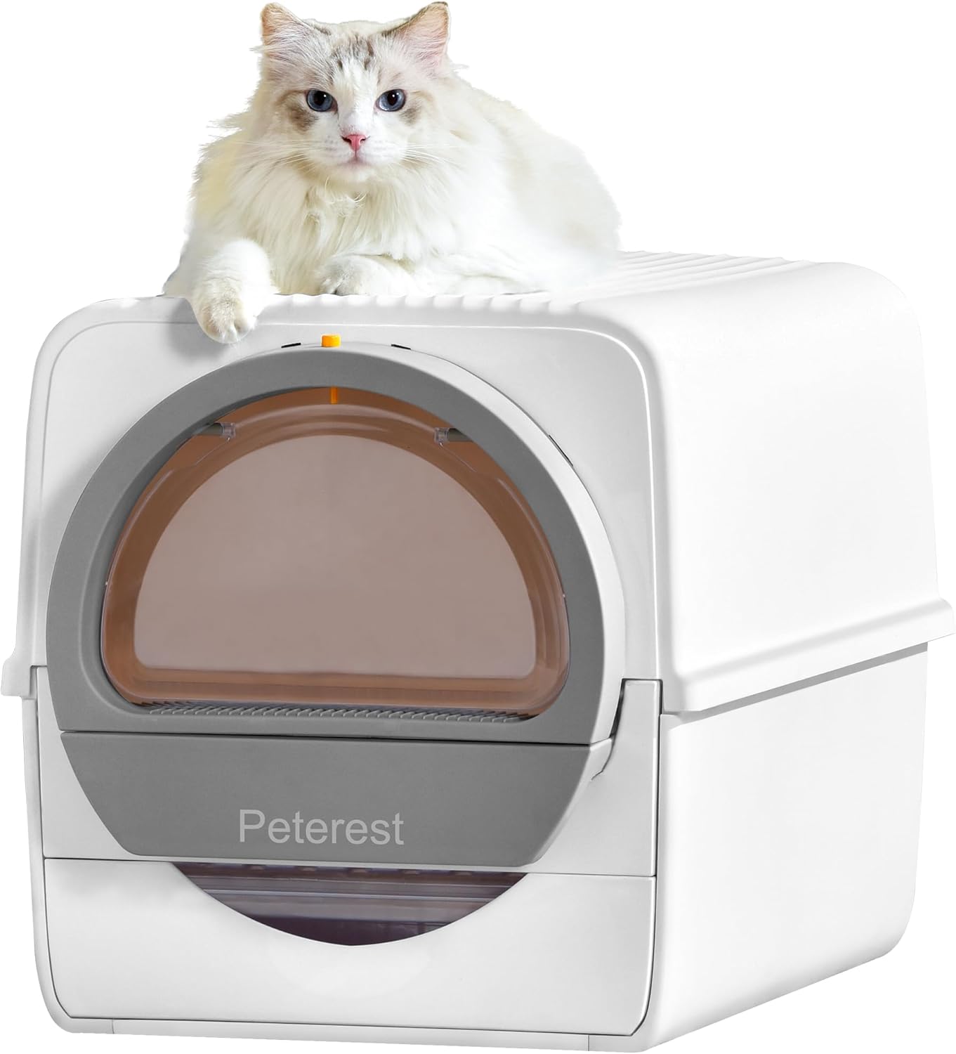 Peterest Large Self Cleaning Litter Box