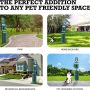 ALAGPRO® NEW 2025 Dog Waste Station Outdoor Pet Waste Station with Hand Sanitize - Image 6