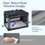 Lesure Soft Collapsible Dog Crate