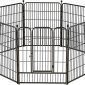 Avocahom Metal Dog Playpen