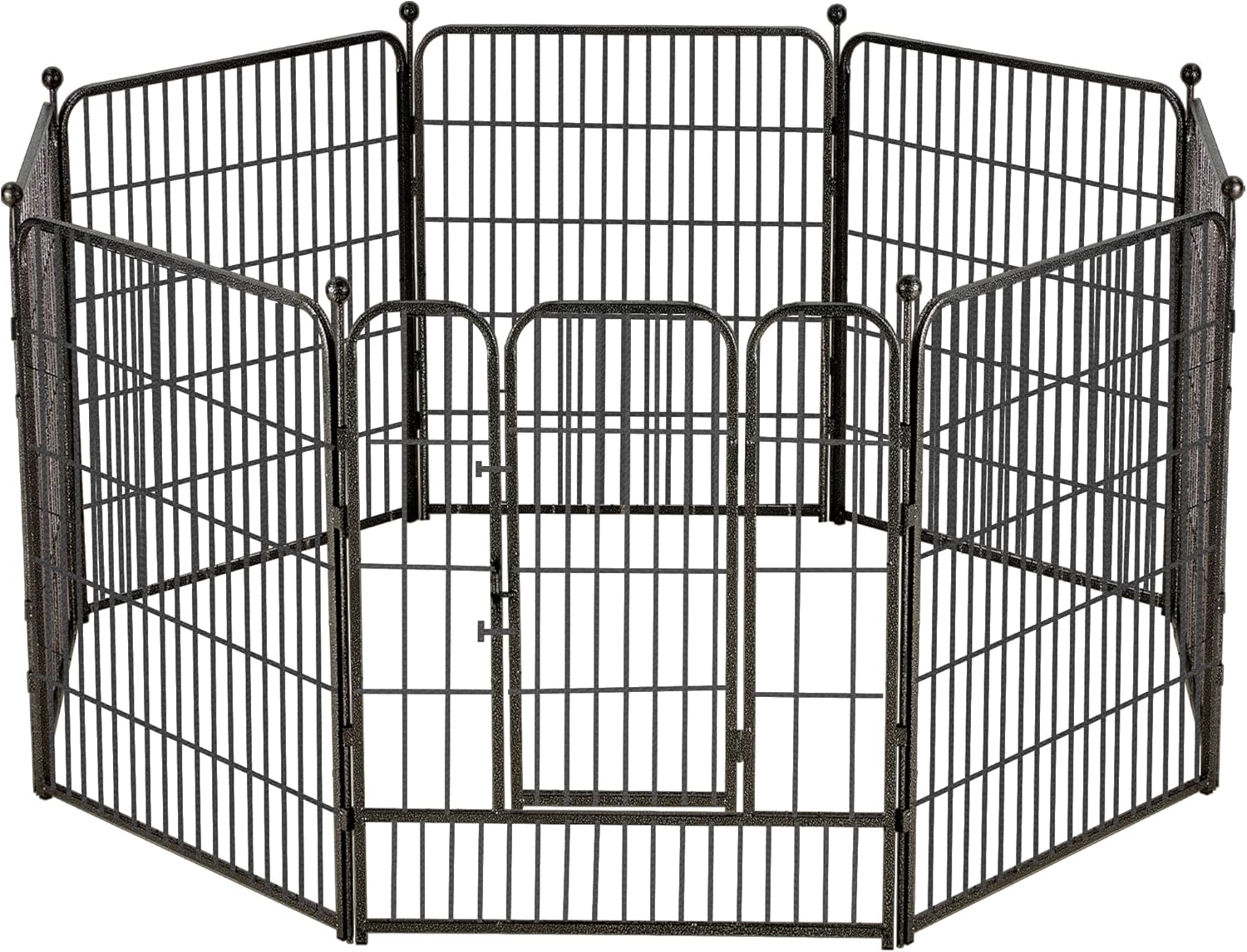 Avocahom Metal Dog Playpen