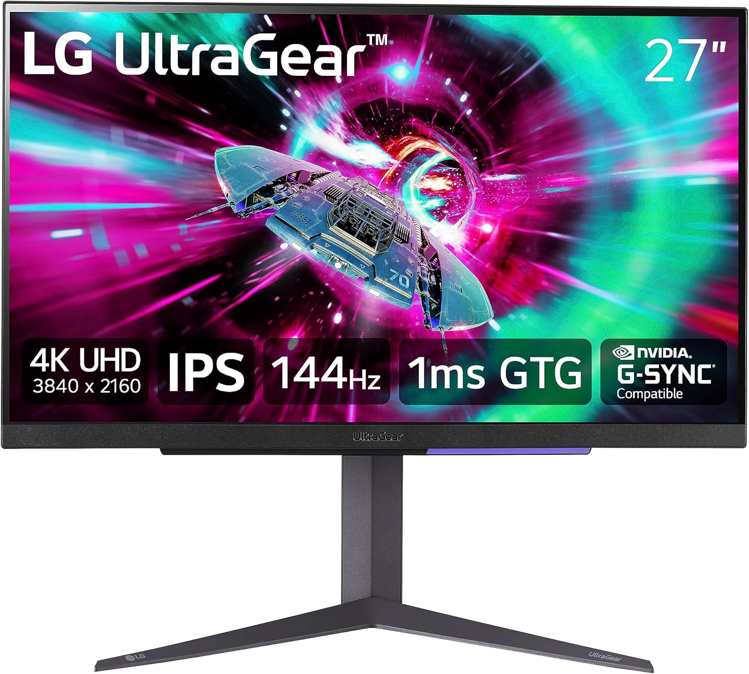 LG UltraGear GR93U-B Gaming Monitor