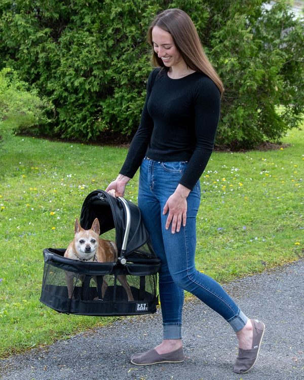 Pet Gear No-Zip View 360 Pet Safety Carrier
