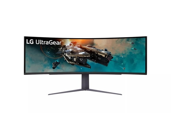 LG Curved Gaming Monitor